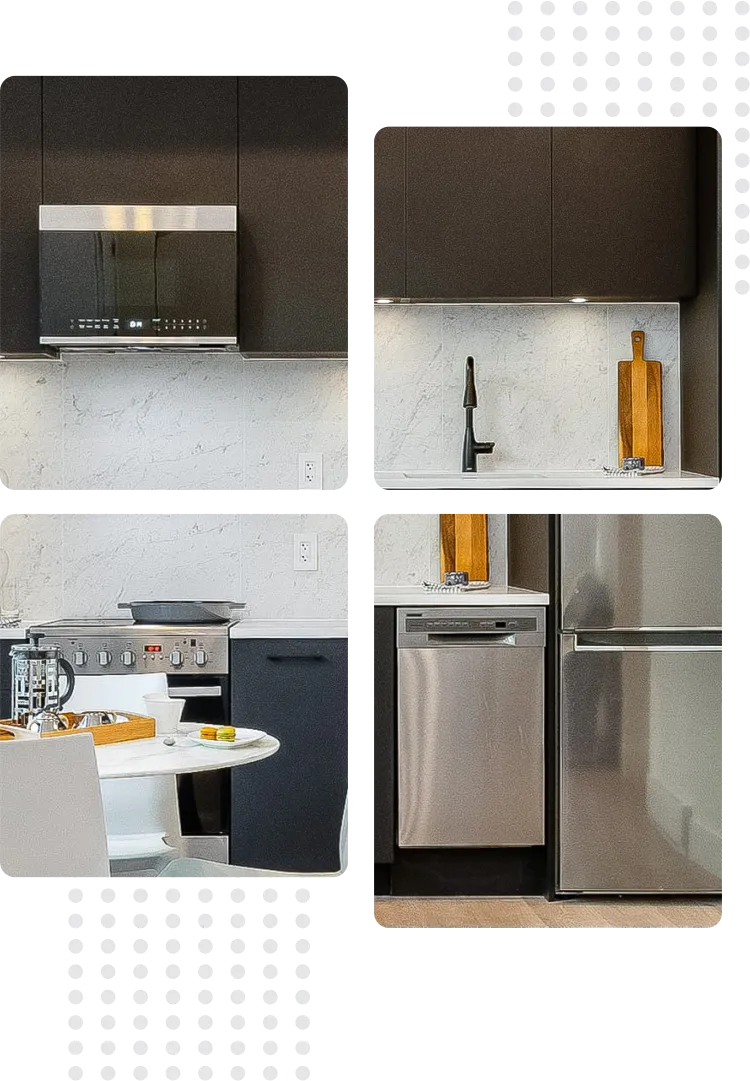 Modern multiplex home interior